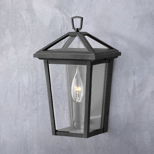 Alford Place 11.50-Inch Museum Black LED Outdoor Wall Light by Hinkley Lighting