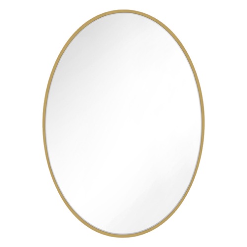 Generation Lighting Kit Oval 24-Inch Mirror by Generation Lighting MR1300BBS