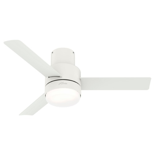 44-Inch Gilmour Fan in Matte White by Hunter Fan Company
