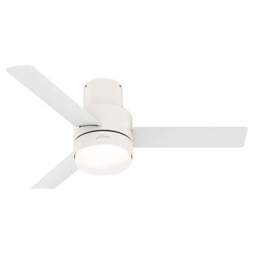 Hunter Fan Company 44-Inch Gilmour Fan in Matte White by Hunter Fan Company 51334