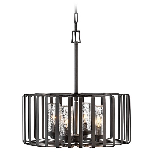 Reid 12V Medium Chandelier in Brushed Graphite by Hinkley Lighting