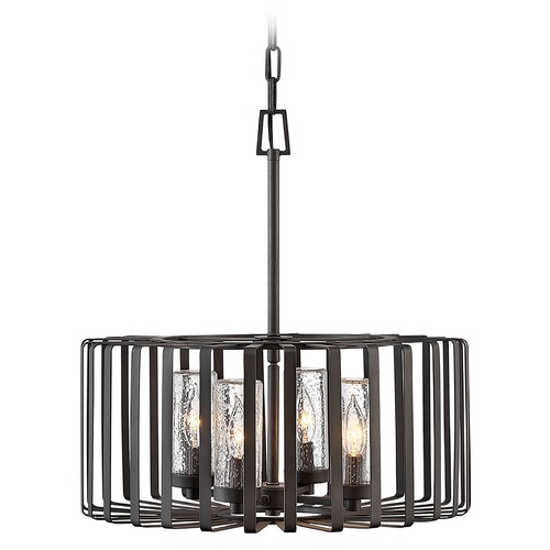 Hinkley Reid 12V Medium Chandelier in Brushed Graphite by Hinkley Lighting 29504BGR-LV