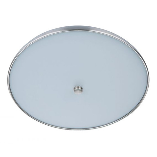 Soul Flat Black & Brushed Polished Nickel LED Flush Mount by Craftmade Lighting