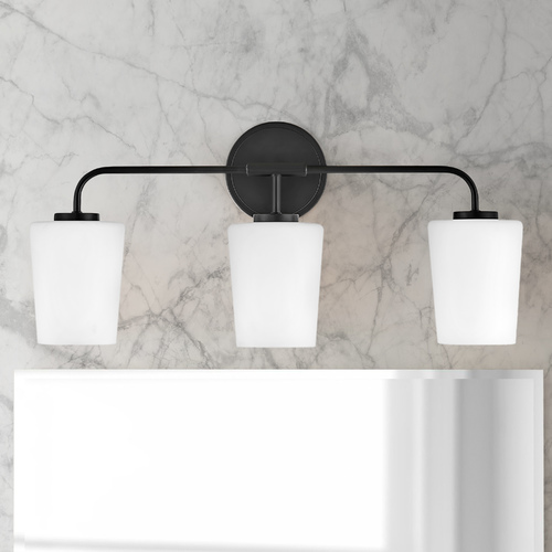 Hinkley Kline 23.75-Inch Vanity Light in Blacks by Hinkley Lighting 853453BK