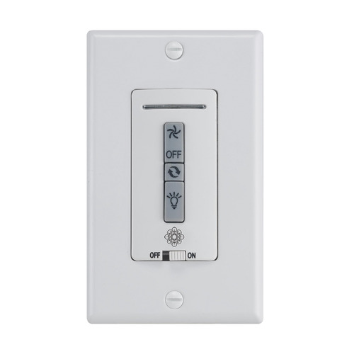 Visual Comfort Fan Collection 6-Speed Wall Control with LED Dimmer by Visual Comfort & Co Fans ESSWC-10