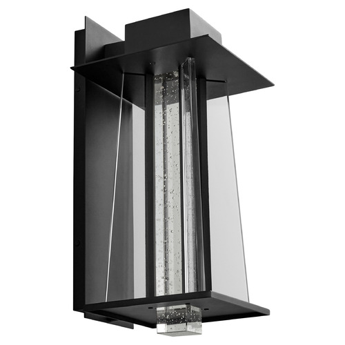 Arte 19-Inch Wet LED Wall Light in Black by Oxygen Lighting