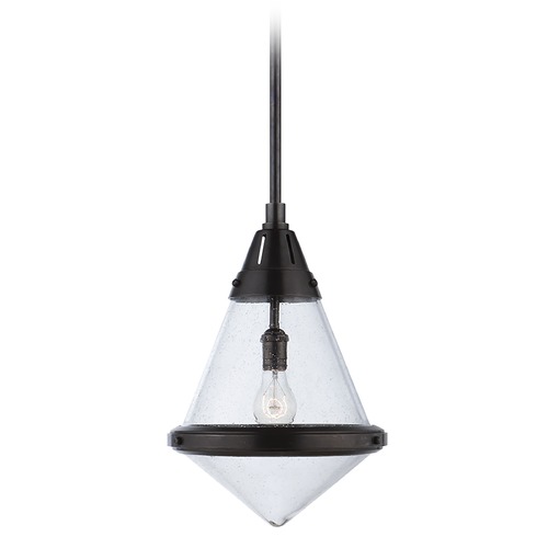 Visual Comfort Signature Collection Thomas OBrien Gale Pendant in Bronze by Visual Comfort Signature TOB5155BZSG