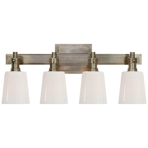 Visual Comfort Signature Collection Thomas OBrien Bryant Bath Light in Antique Nickel by Visual Comfort Signature TOB2153ANWG