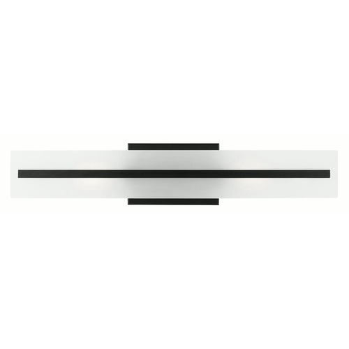 Visual Comfort Studio Collection Dex Midnight Black Vertical Bathroom Light