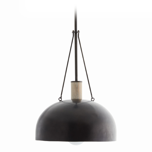 Madea 18.5-Inch Pendant in Bronze by Arteriors Home