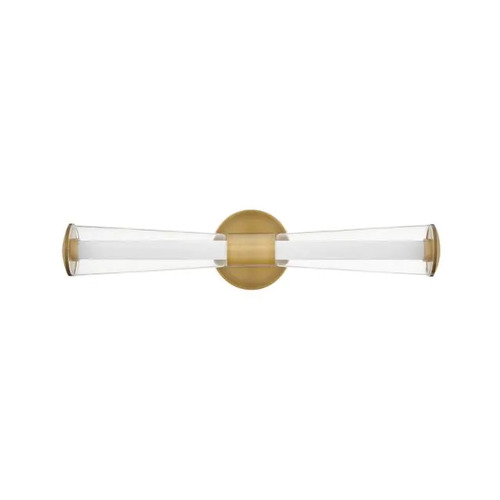 Hinkley Elin 23-Inch LED Bath Light in Lacquered Brass by Hinkley Lighting 53102LCB