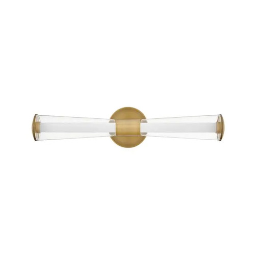 Elin 23-Inch LED Bath Light in Lacquered Brass by Hinkley Lighting
