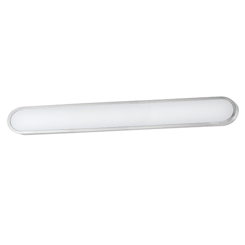 Latitude 48-Inch LED Bath Light in Satin Nickel by ET2 Lighting