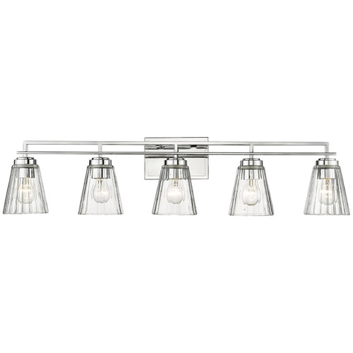 Z-Lite Lyna Chrome Bathroom Light