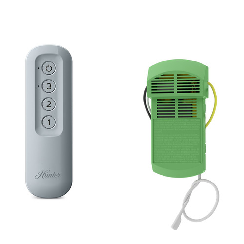 Hunter Fan Company Dove Grey Fan Control