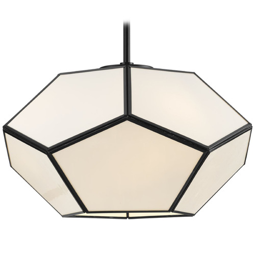 Progress Lighting Parkhurst 2-Light Matte Black Flush Mount