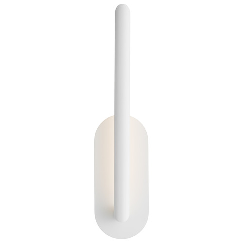 Visual Comfort Modern Collection Kelly Wearstler Fielle Soft White LED Sconce