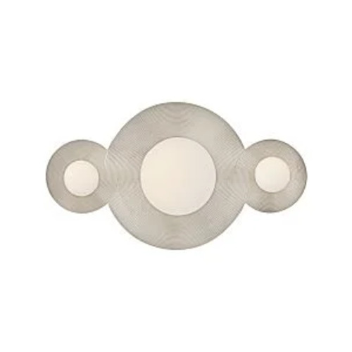 Rhea Small LED Vanity Light in Polished Nickel by Hinkley Lighting