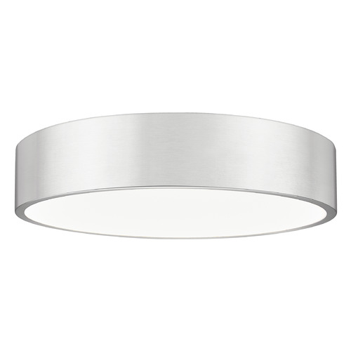 Z-Lite Coronado Brushed Nickel LED Flushmount Light
