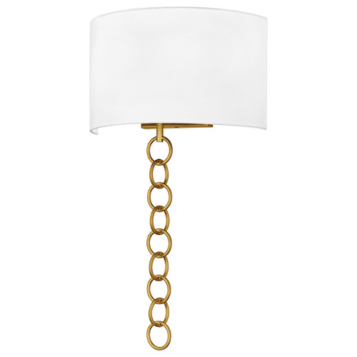 Quoizel Lighting Quoizel Lighting Baynes Brushed Gold Sconce QW6798BRG