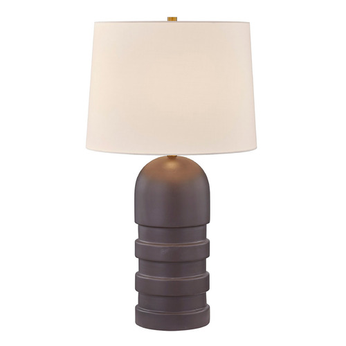 Savoy House Lighting Wehunt Brown Table Lamp with Empire Shade