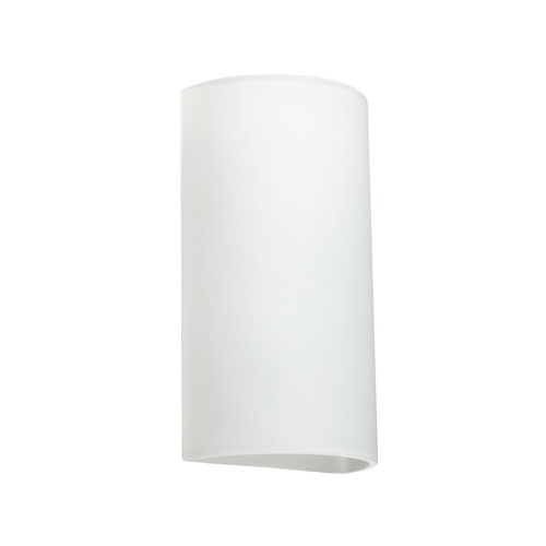 Besa Lighting Sconce Wall Light White Glass by Besa Lighting 118907