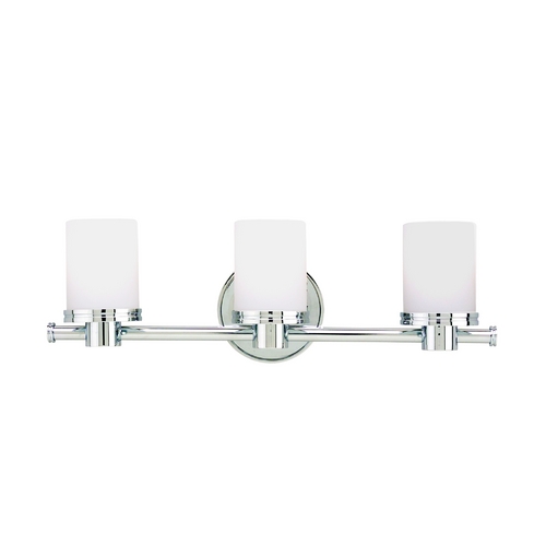 Hudson Valley Lighting Southport 3-Light Bath Light in Polished Chrome by Hudson Valley Lighting 2053-PC