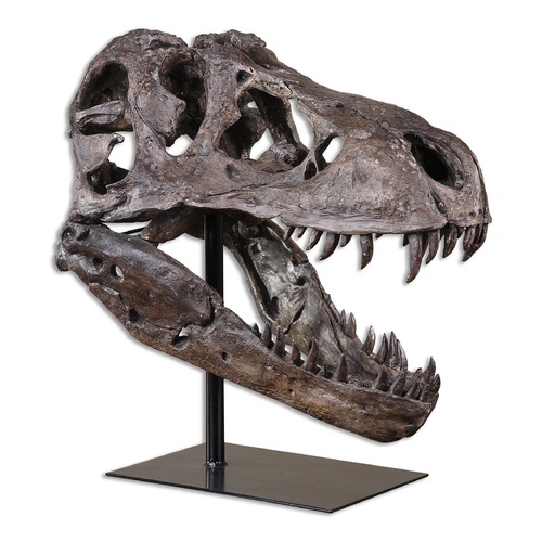 Tyrannosaurus Sculpture by Uttermost Lighting