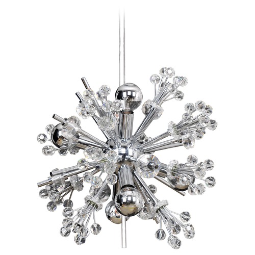 Allegri Lighting Constellation 6 Light Mini Pendant 11631-010-FR001