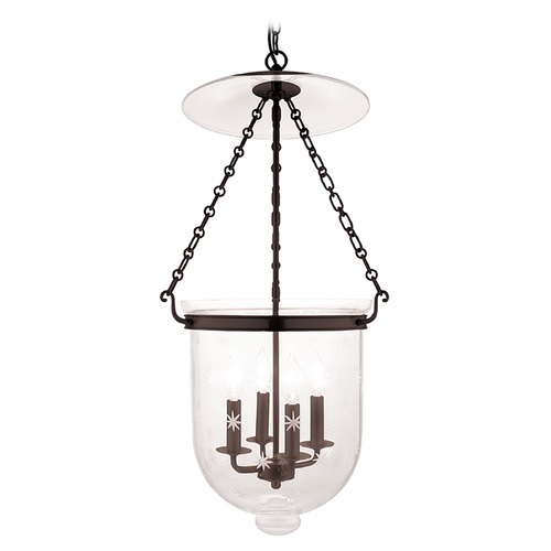 Hudson Valley Lighting Hampton Old Bronze Pendant by Hudson Valley Lighting 255-OB-C3