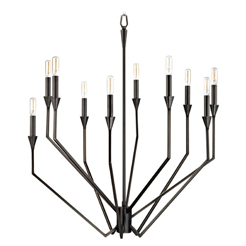 Hudson Valley Lighting Archie 10-Light Chandelier in Old Bronze by Hudson Valley Lighting 8510-OB