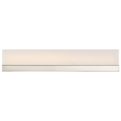 Jackson Brushed Nickel LED Bathroom Light by Nuvo Lighting