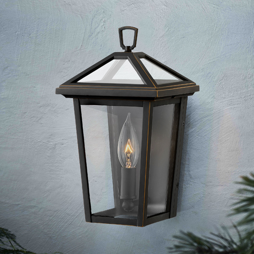 Hinkley Hinkley Alford Place Oil Rubbed Bronze Outdoor Wall Light 2566OZ