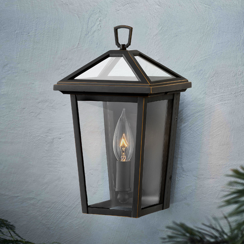 Alford Place 11.50-Inch Oil Rubbed Bronze Outdoor Wall Light by Hinkley Lighting