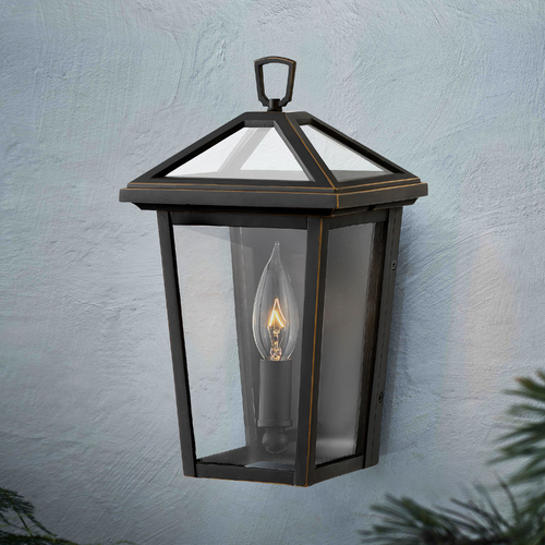 Hinkley Alford Place 11.50-Inch Oil Rubbed Bronze Outdoor Wall Light by Hinkley Lighting 2566OZ