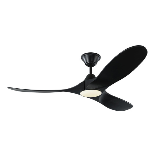 Visual Comfort Fan Collection Maverick 52-Inch LED Fan in Black by Visual Comfort & Co Fans 3MAVR52BKBKD