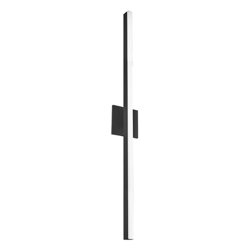 Kuzco Lighting Modern Black LED Sconce with Frosted Shade 3000K 1100LM WS10336-BK