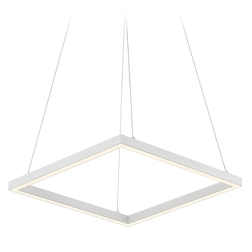 Kuzco Lighting Piazza White LED Pendant by Kuzco Lighting PD85118-WH