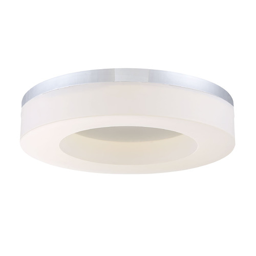 Abell Chrome LED Flush Mount by Eurofase Lighting