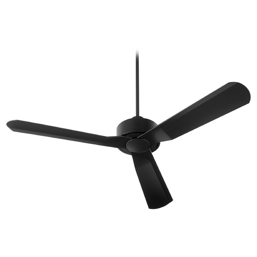 Solis 56-Inch Wet Ceiling Fan in Black by Oxygen Lighting