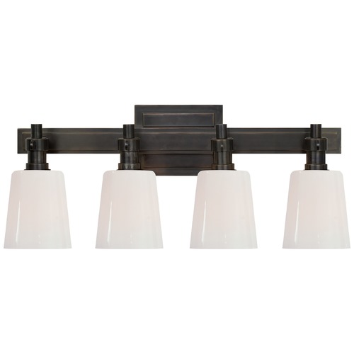 Visual Comfort Signature Collection Thomas OBrien Bryant Bath Light in Bronze by Visual Comfort Signature TOB2153BZWG