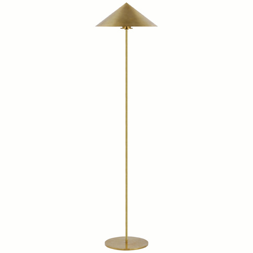 Paloma Contreras Orsay Floor Lamp in Antique Brass by VC Signature