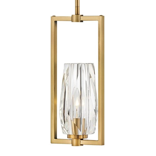 Ana Extra Small Pendant in Heritage Brass by Hinkley Lighting
