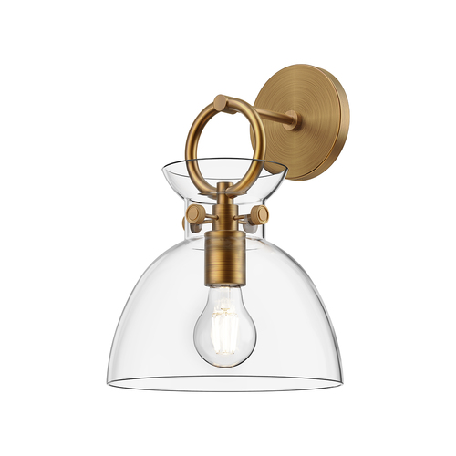 Alora Lighting Waldo Aged Gold Sconce