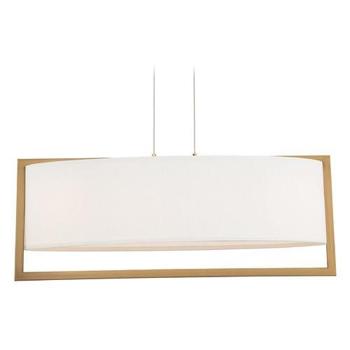 WAC Lighting Park Avenue 31-Inch LED Pendant in Aged Brass by WAC Lighting PD-33331-AB