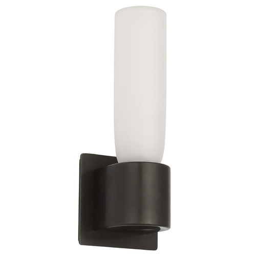 Visual Comfort Modern Collection Kelly Wearstler Volver Bronze LED Sconce