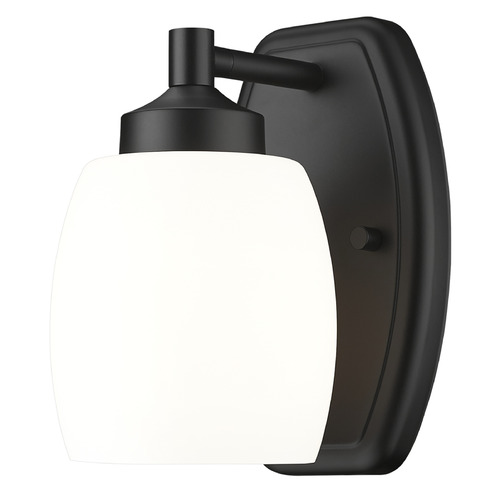 Z-Lite Kendrick Matte Black Sconce