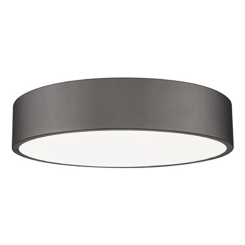 Z-Lite Z-Lite Coronado Bronze LED Flushmount Light 1017F20-BRZ-LED