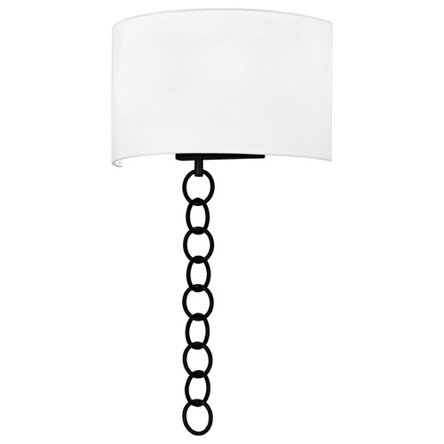 Quoizel Lighting Baynes Matte Black Sconce