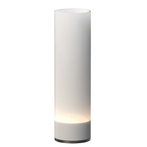 ET2 Highball Black LED Table Lamp with Cylindrical Shade